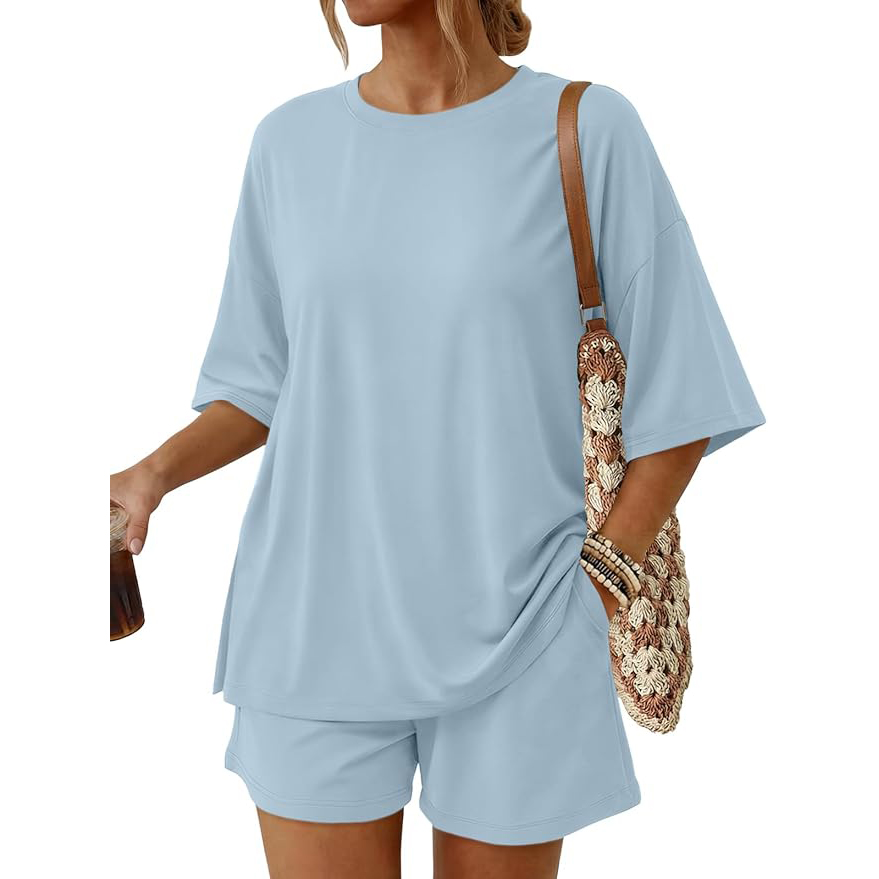 Queen 2 Piece Summer Set Oversized Top