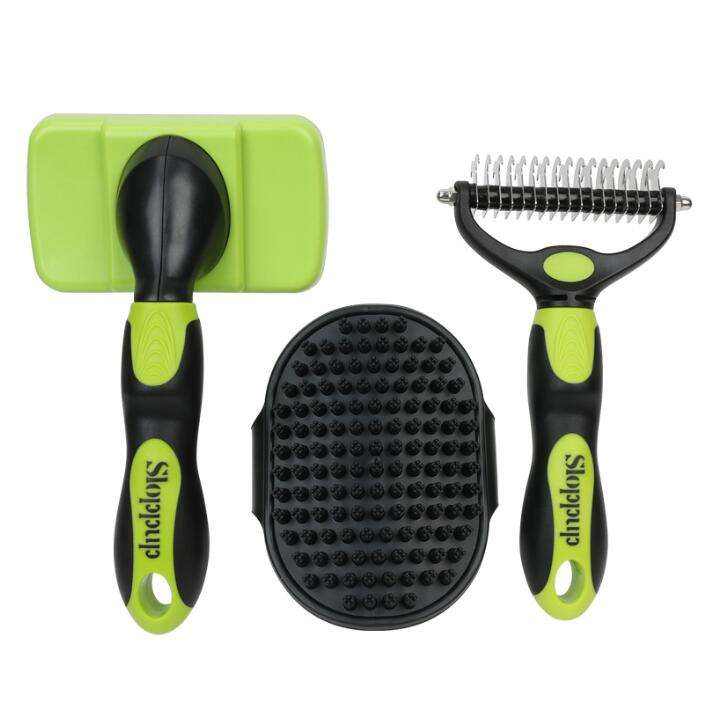 Pet Grooming Tool Set Dog Comb Set Cat Grooming Brush Set Pet Supplies