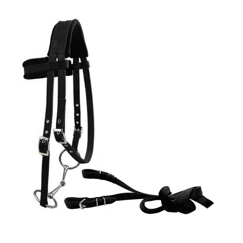 Nylon Webbing Horse Bridle Horse Halter High Comfort High Quality Bridle for Horse