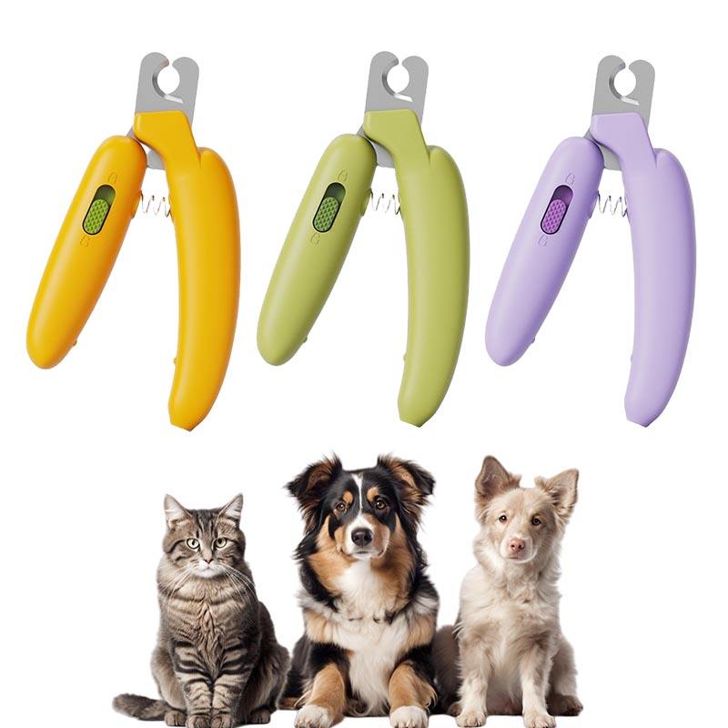 Pet Nail Clipper Nail Scissors Pet Accessories Pet Cleaning Tool for Dog or cat