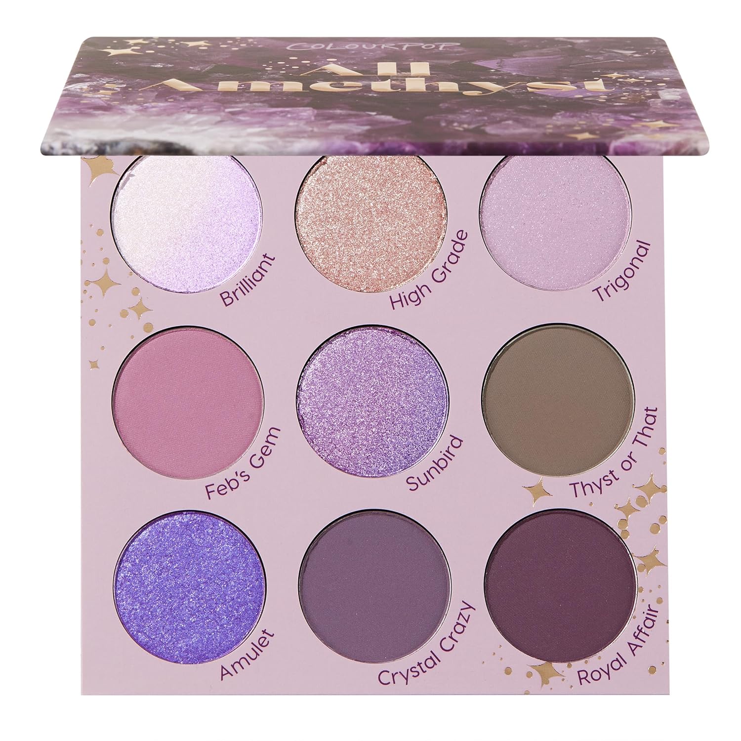 High-Pigment Eye Makeup with a Long-Wearing Formula (0.3 oz)