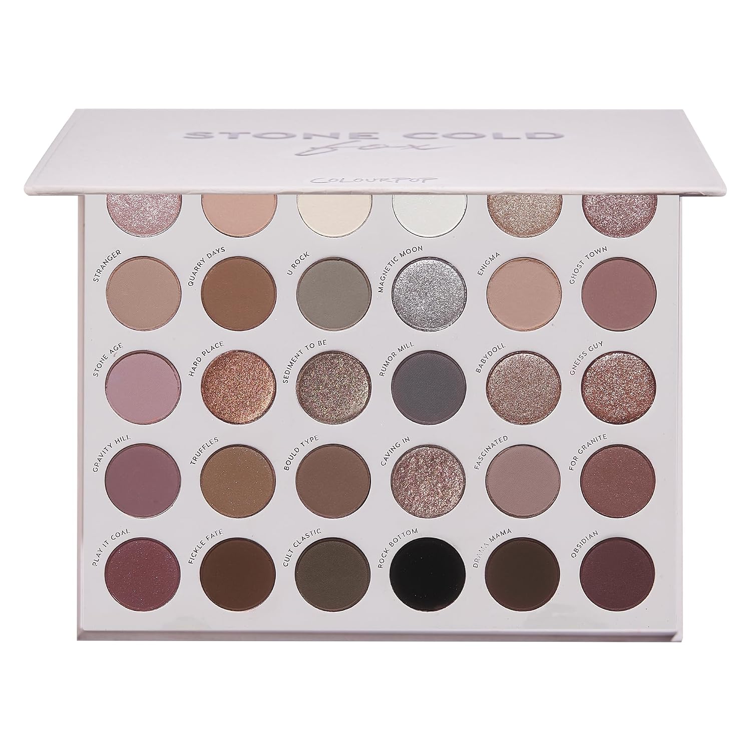 Cold Fox Eyeshadow Palette