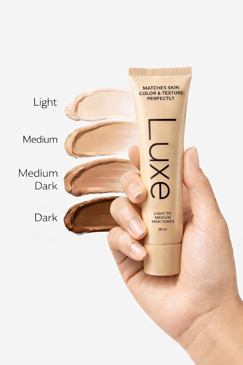 Color Changing Foundation (Light)