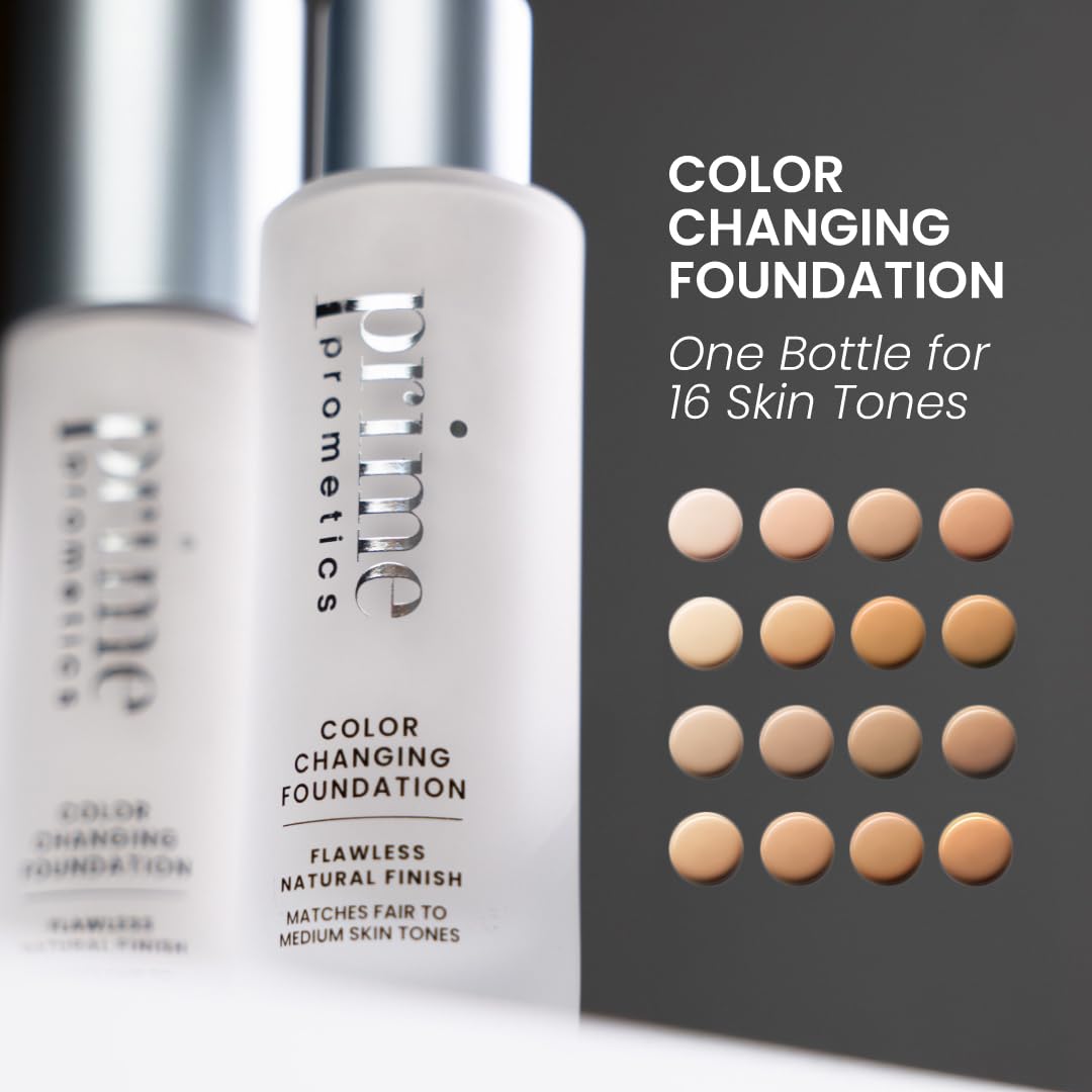Color Changing Foundation for Mature Women