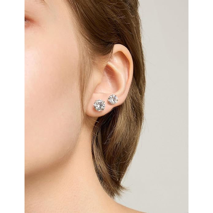 6 Pairs Stud Earrings Set
