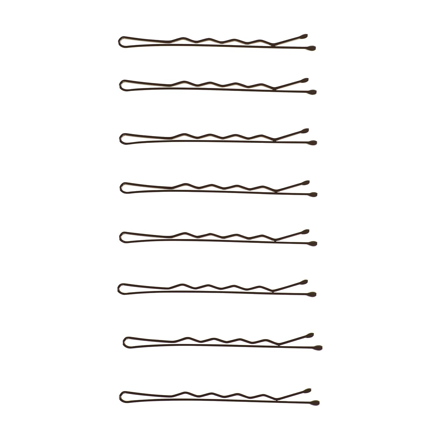 Goody Styling Essentials Bobby Pins, Black, 2 Inches, 60 Count