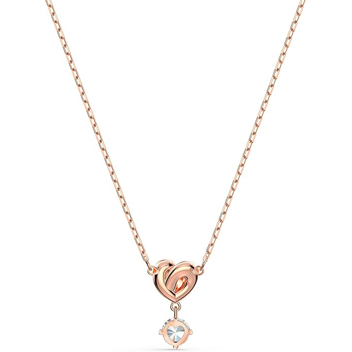Lifelong Heart Necklace, Earrings, and Bracelet Crystal Jewelry Collection